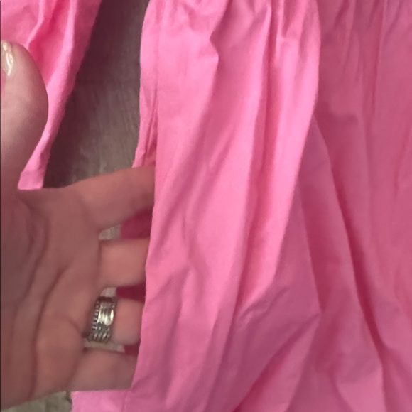 Karlie Pink Ruffle Dress - Picture 4 of 6